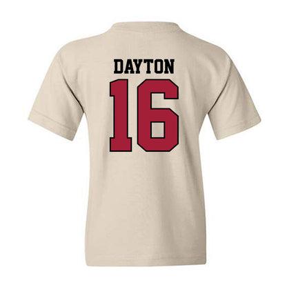 Oklahoma - NCAA Softball : Abigale Dayton - Sports Shersey Youth T-Shirt-1