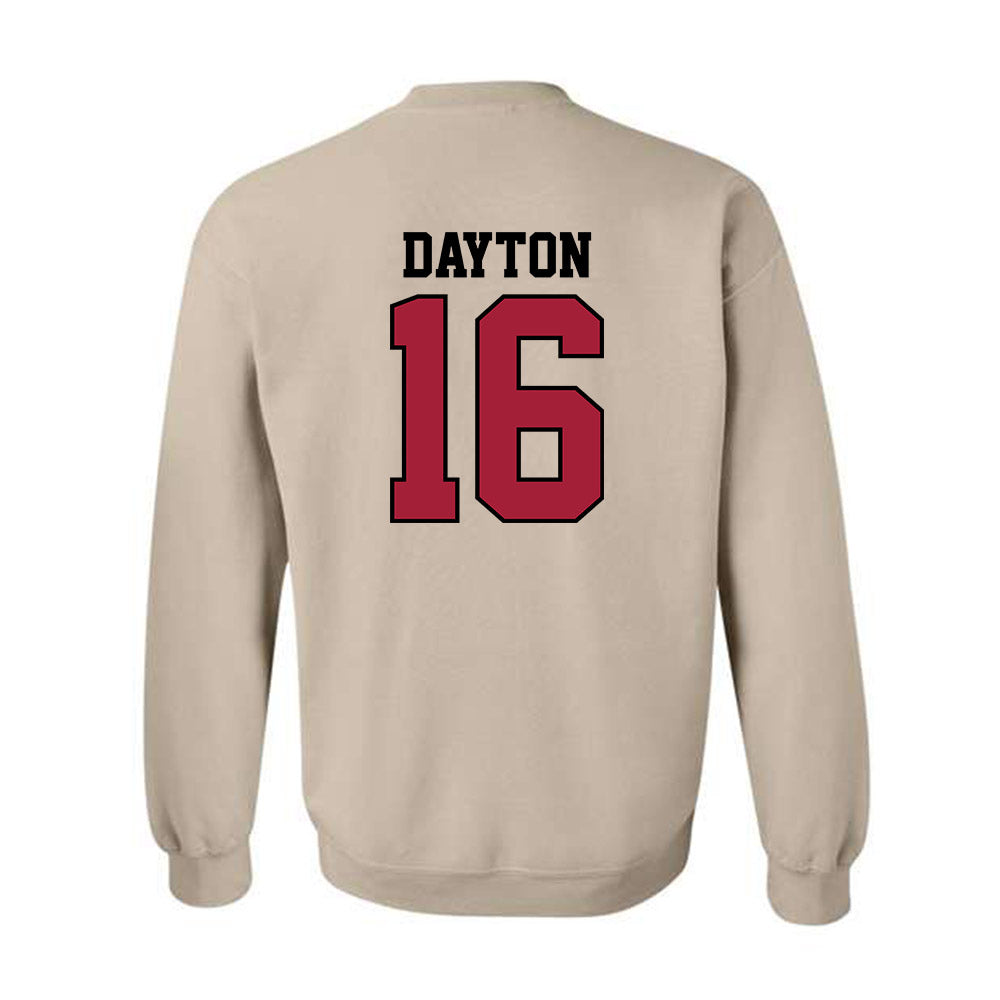 Oklahoma - NCAA Softball : Abigale Dayton - Sports Shersey Crewneck Sweatshirt-1