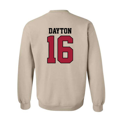 Oklahoma - NCAA Softball : Abigale Dayton - Sports Shersey Crewneck Sweatshirt-1