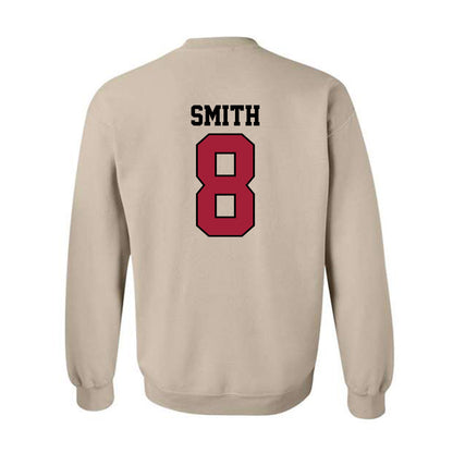 Oklahoma - NCAA Softball : Bella Smith - Sports Shersey Crewneck Sweatshirt-1
