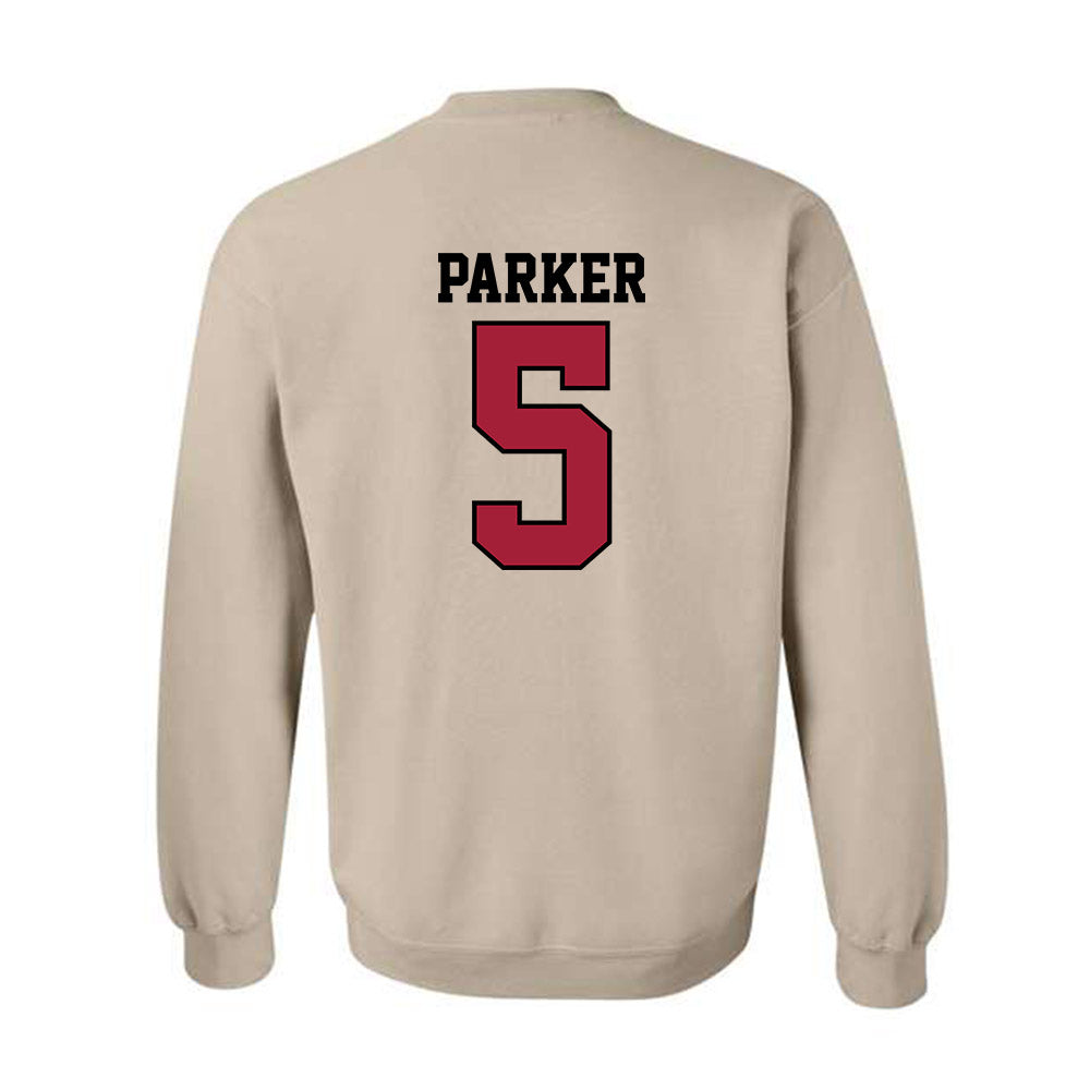 Oklahoma - NCAA Softball : Ella Parker - Sports Shersey Crewneck Sweatshirt-1
