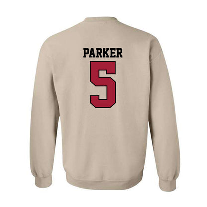 Oklahoma - NCAA Softball : Ella Parker - Sports Shersey Crewneck Sweatshirt-1