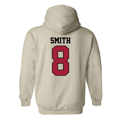 Oklahoma - NCAA Softball : Bella Smith - Sports Shersey Hooded Sweatshirt-1