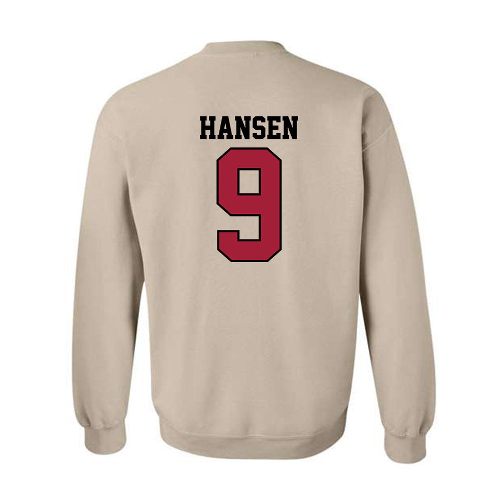 Oklahoma - NCAA Softball : Kinzie Hansen - Crewneck Sweatshirt