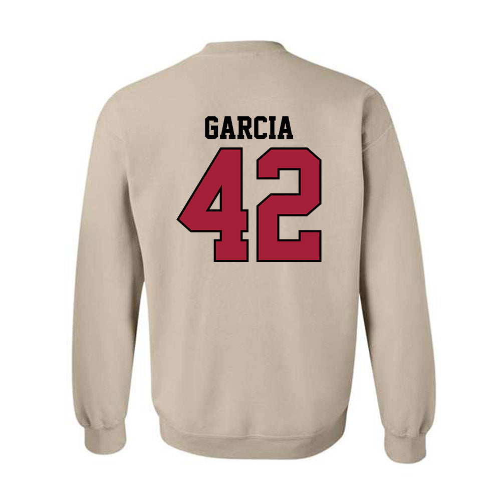 Oklahoma - NCAA Softball : Gabriella Garcia - Sports Shersey Crewneck Sweatshirt-1