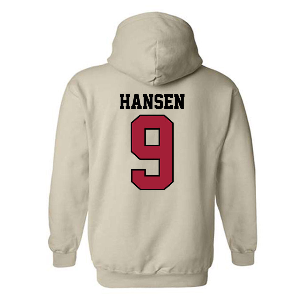 Oklahoma - NCAA Softball : Kinzie Hansen - Hooded Sweatshirt