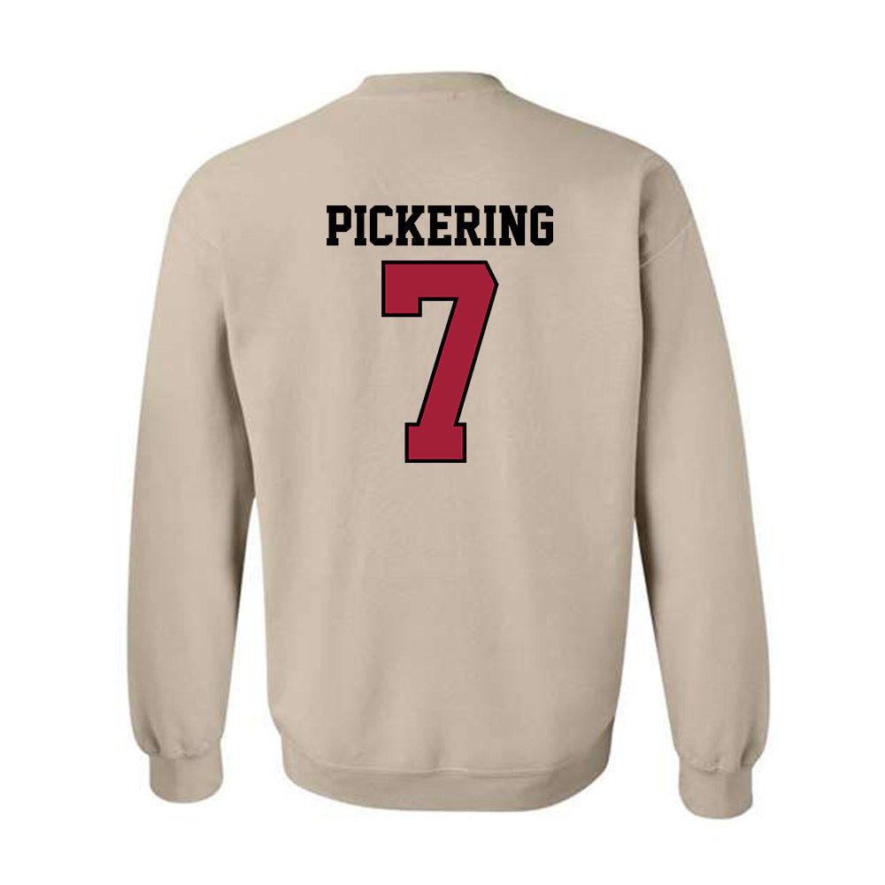 Oklahoma - NCAA Softball : Kasidi Pickering - Sports Shersey Crewneck Sweatshirt-1