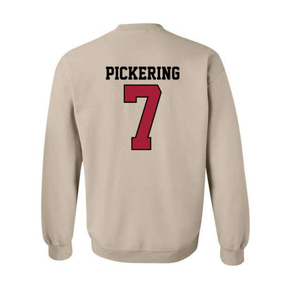 Oklahoma - NCAA Softball : Kasidi Pickering - Sports Shersey Crewneck Sweatshirt-1