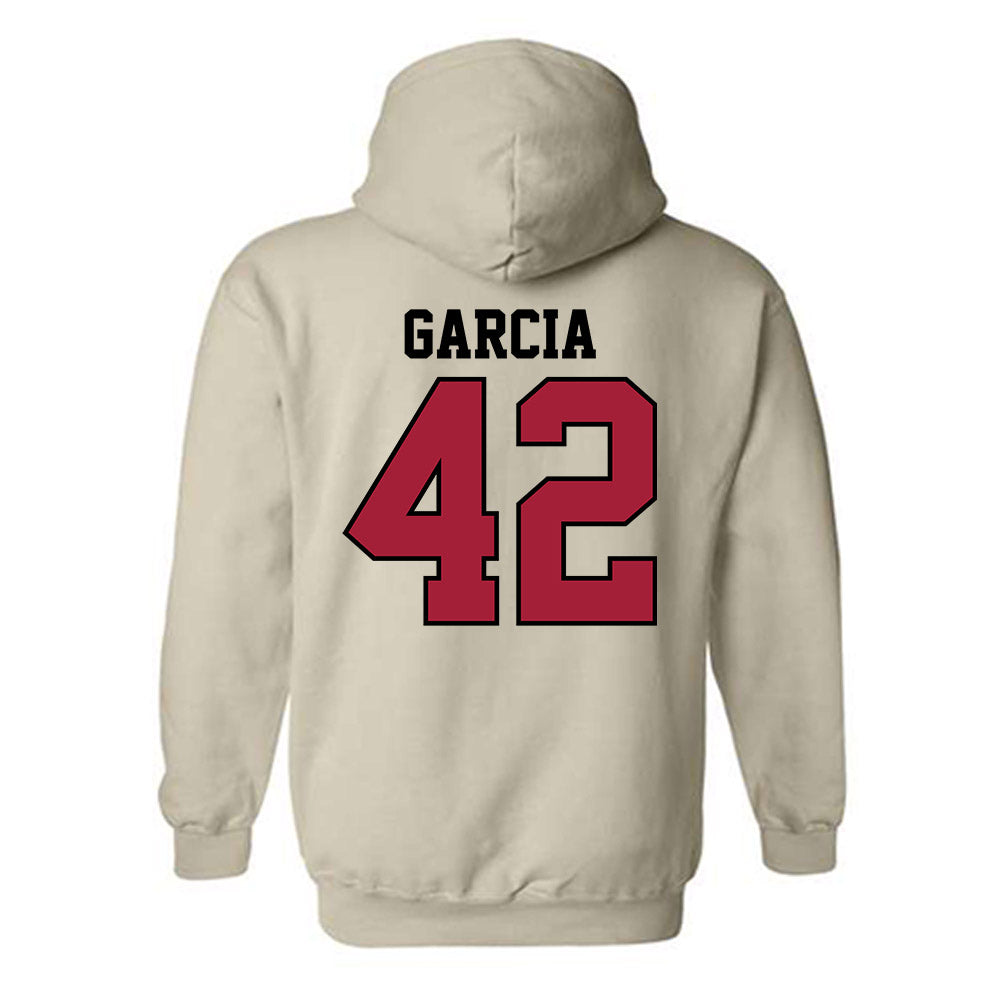 Oklahoma - NCAA Softball : Gabriella Garcia - Sports Shersey Hooded Sweatshirt-1