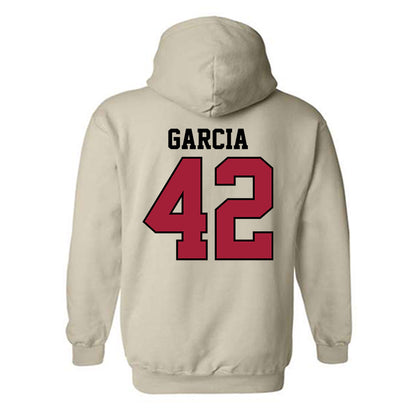 Oklahoma - NCAA Softball : Gabriella Garcia - Sports Shersey Hooded Sweatshirt-1