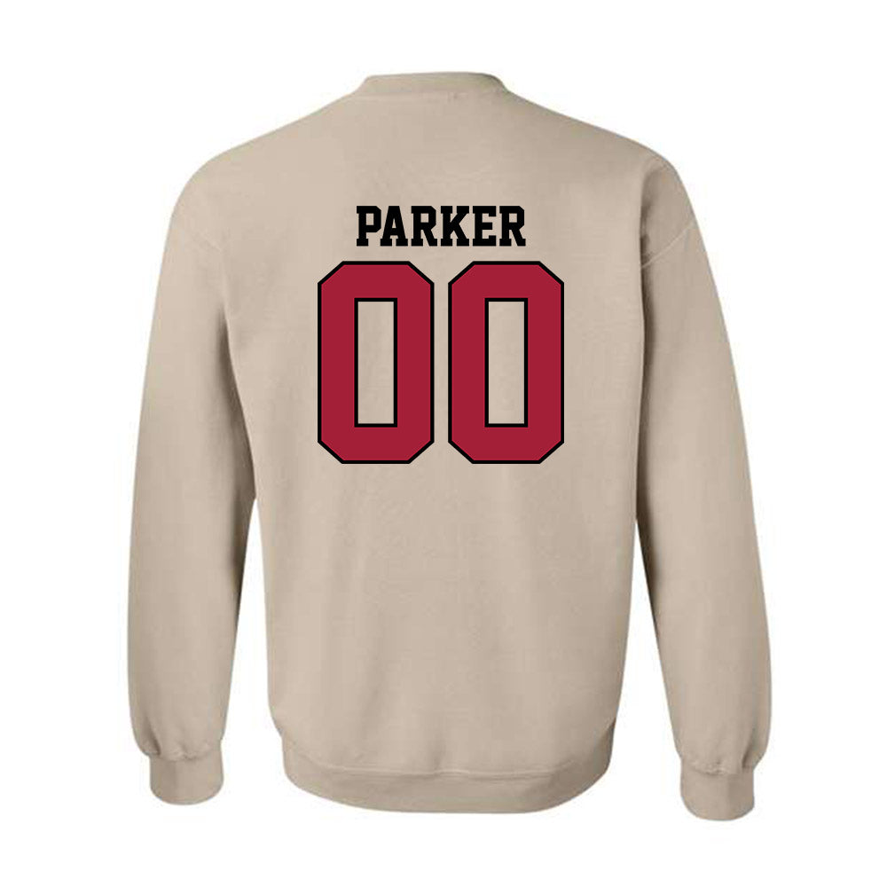 Oklahoma - NCAA Softball : Allyssa Parker - Sports Shersey Crewneck Sweatshirt-1