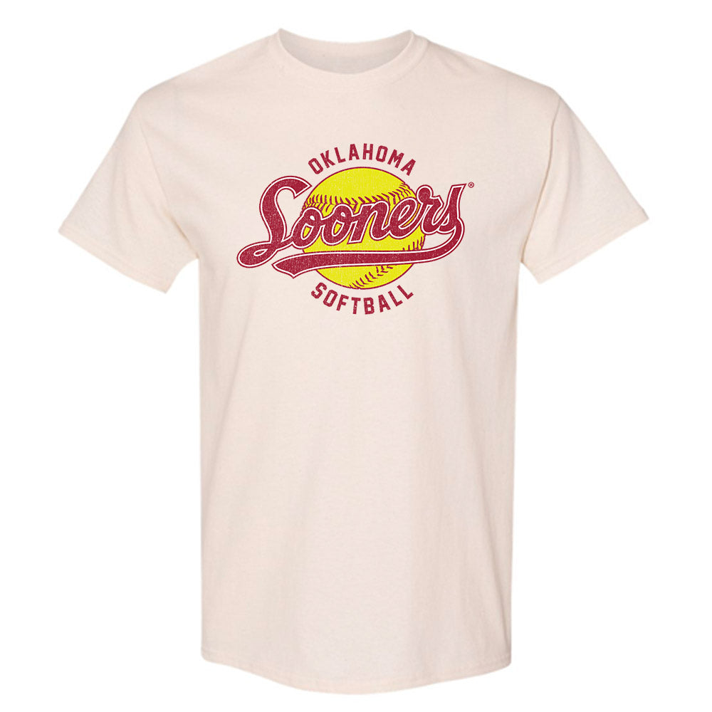 Oklahoma - NCAA Softball : Riley Ludlam - T-Shirt Sports Shersey