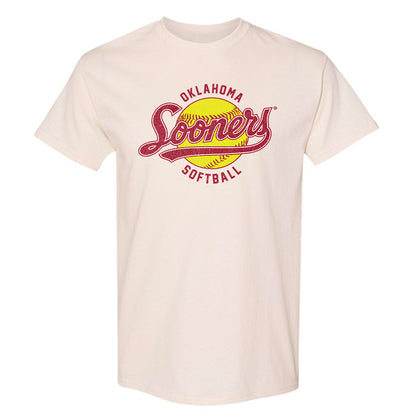 Oklahoma - NCAA Softball : Riley Ludlam - T-Shirt Sports Shersey