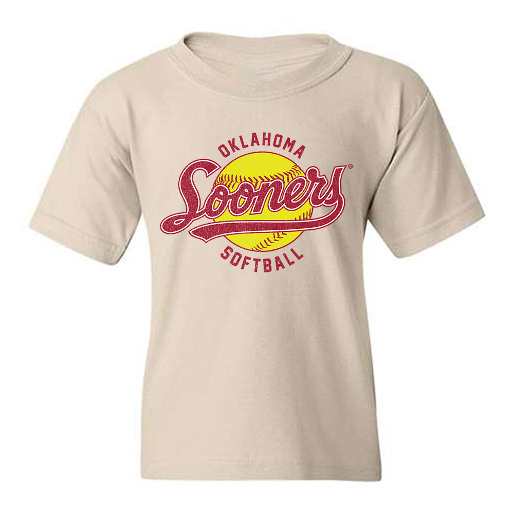 Oklahoma - NCAA Softball : Bella Smith - Sports Shersey Youth T-Shirt-0