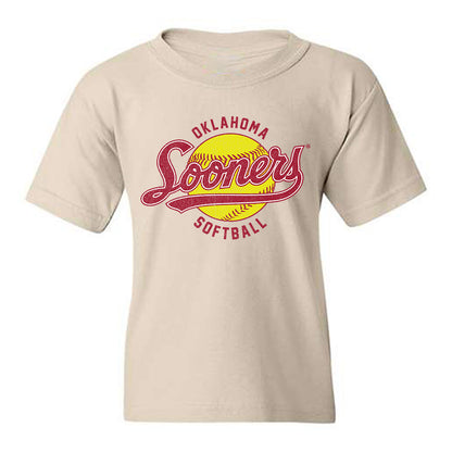 Oklahoma - NCAA Softball : Bella Smith - Sports Shersey Youth T-Shirt-0
