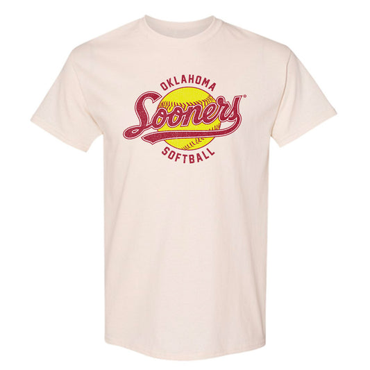 Oklahoma - NCAA Softball : Jerrell Ori Mailo - Sports Shersey T-Shirt-0