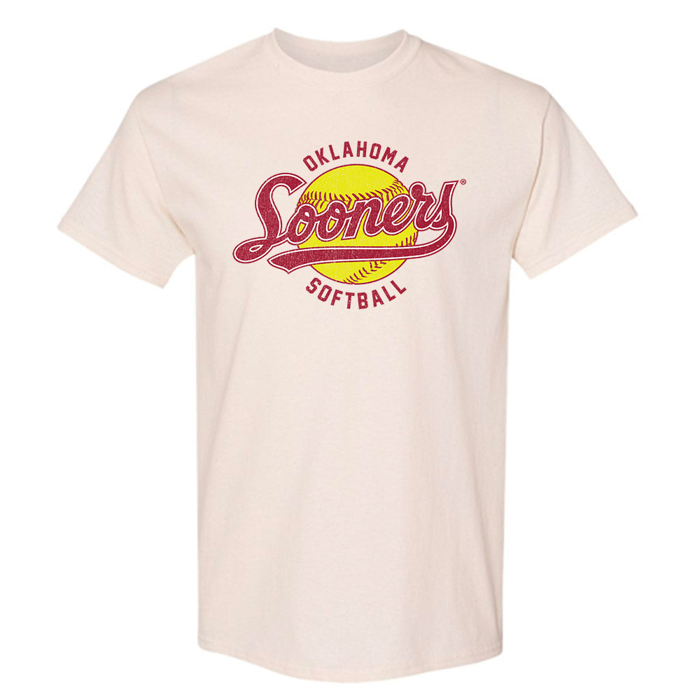 Oklahoma - NCAA Softball : Isabela Emerling - Sports Shersey T-Shirt-0