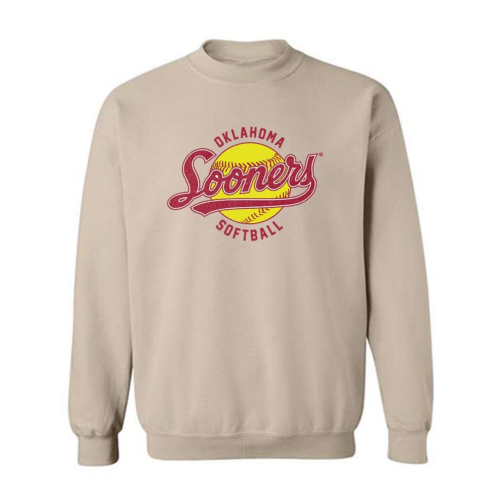 Oklahoma - NCAA Softball : Isabela Emerling - Sports Shersey Crewneck Sweatshirt-0