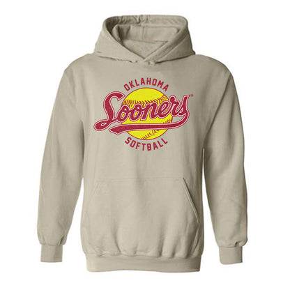 Oklahoma - NCAA Softball : Kinzie Hansen - Hooded Sweatshirt