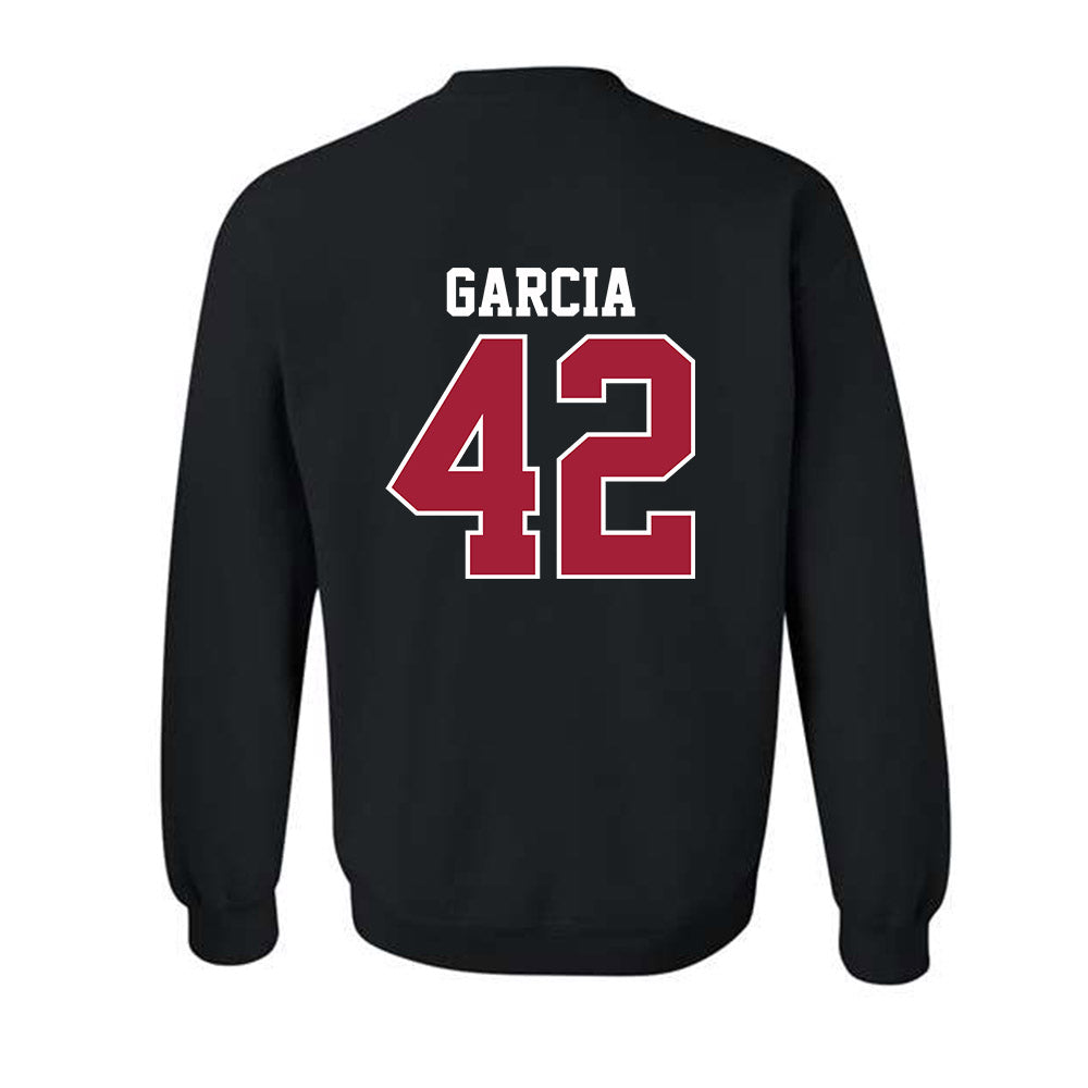 Oklahoma - NCAA Softball : Gabriella Garcia - Sports Shersey Crewneck Sweatshirt-1