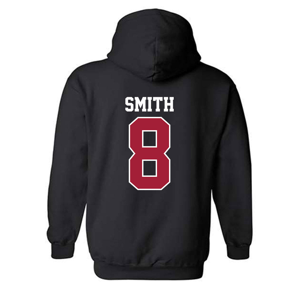 Oklahoma - NCAA Softball : Bella Smith - Sports Shersey Hooded Sweatshirt-1