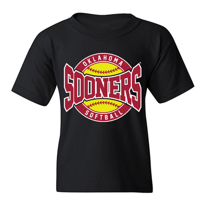 Oklahoma - NCAA Softball : Isabela Emerling - Sports Shersey Youth T-Shirt-0