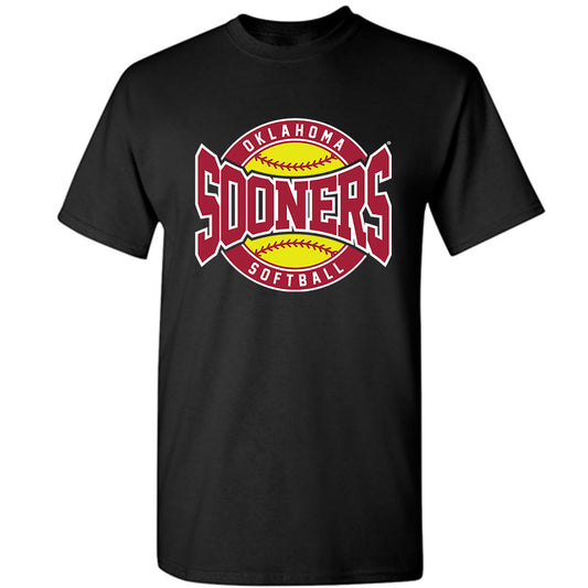 Oklahoma - NCAA Softball : Riley Ludlam - T-Shirt Sports Shersey