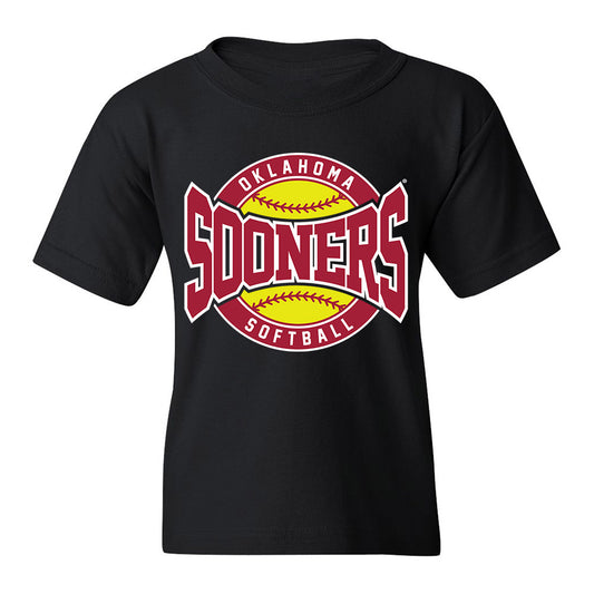 Oklahoma - NCAA Softball : Kinzie Hansen - Youth T-Shirt