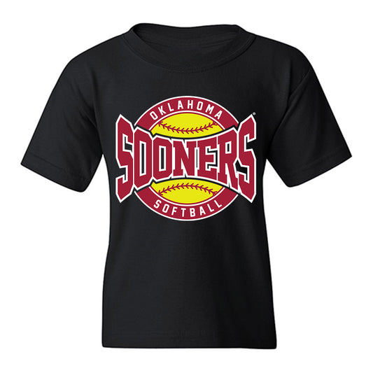 Oklahoma - NCAA Softball : Kasidi Pickering - Sports Shersey Youth T-Shirt-0