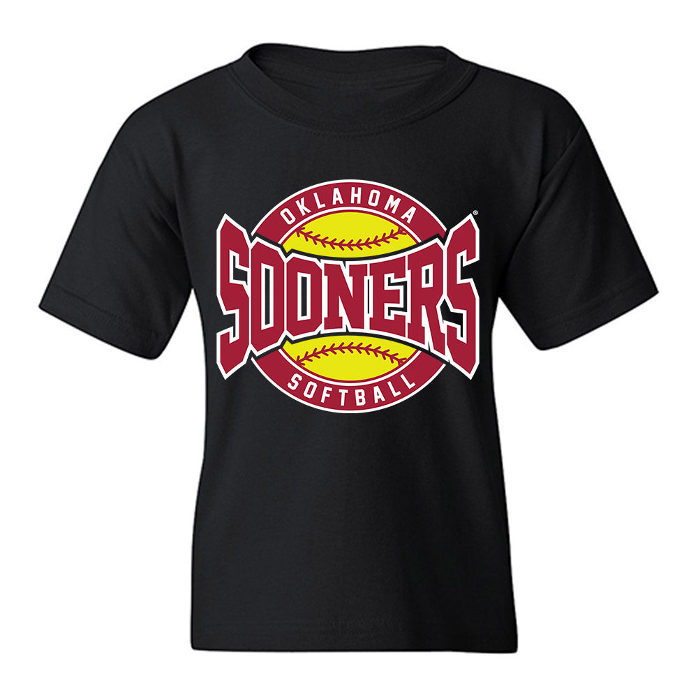 Oklahoma - NCAA Softball : Abigale Dayton - Sports Shersey Youth T-Shirt-0