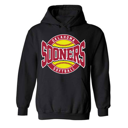 Oklahoma - NCAA Softball : Jerrell Ori Mailo - Sports Shersey Hooded Sweatshirt-0