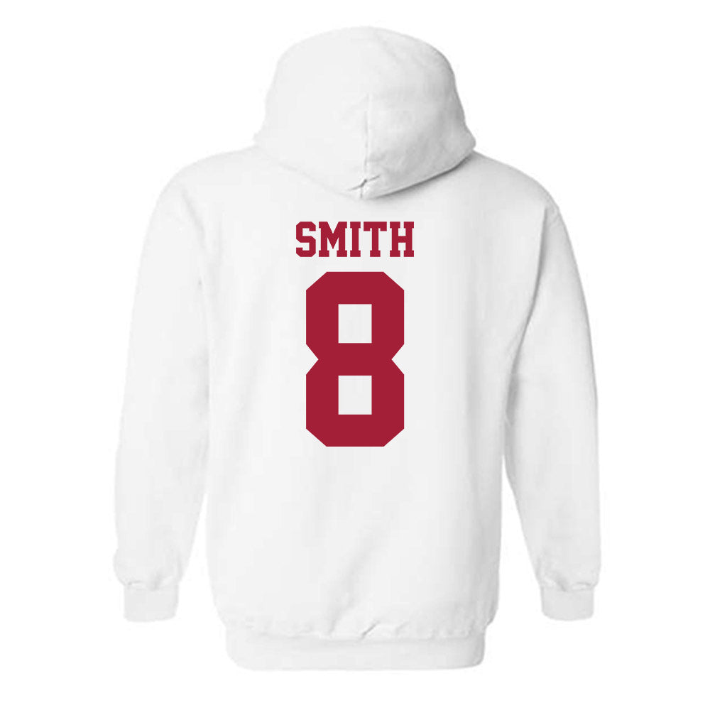 Oklahoma - NCAA Softball : Bella Smith - Sports Shersey Hooded Sweatshirt-1