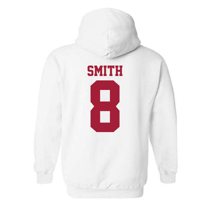 Oklahoma - NCAA Softball : Bella Smith - Sports Shersey Hooded Sweatshirt-1