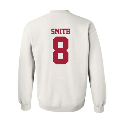 Oklahoma - NCAA Softball : Bella Smith - Sports Shersey Crewneck Sweatshirt-1