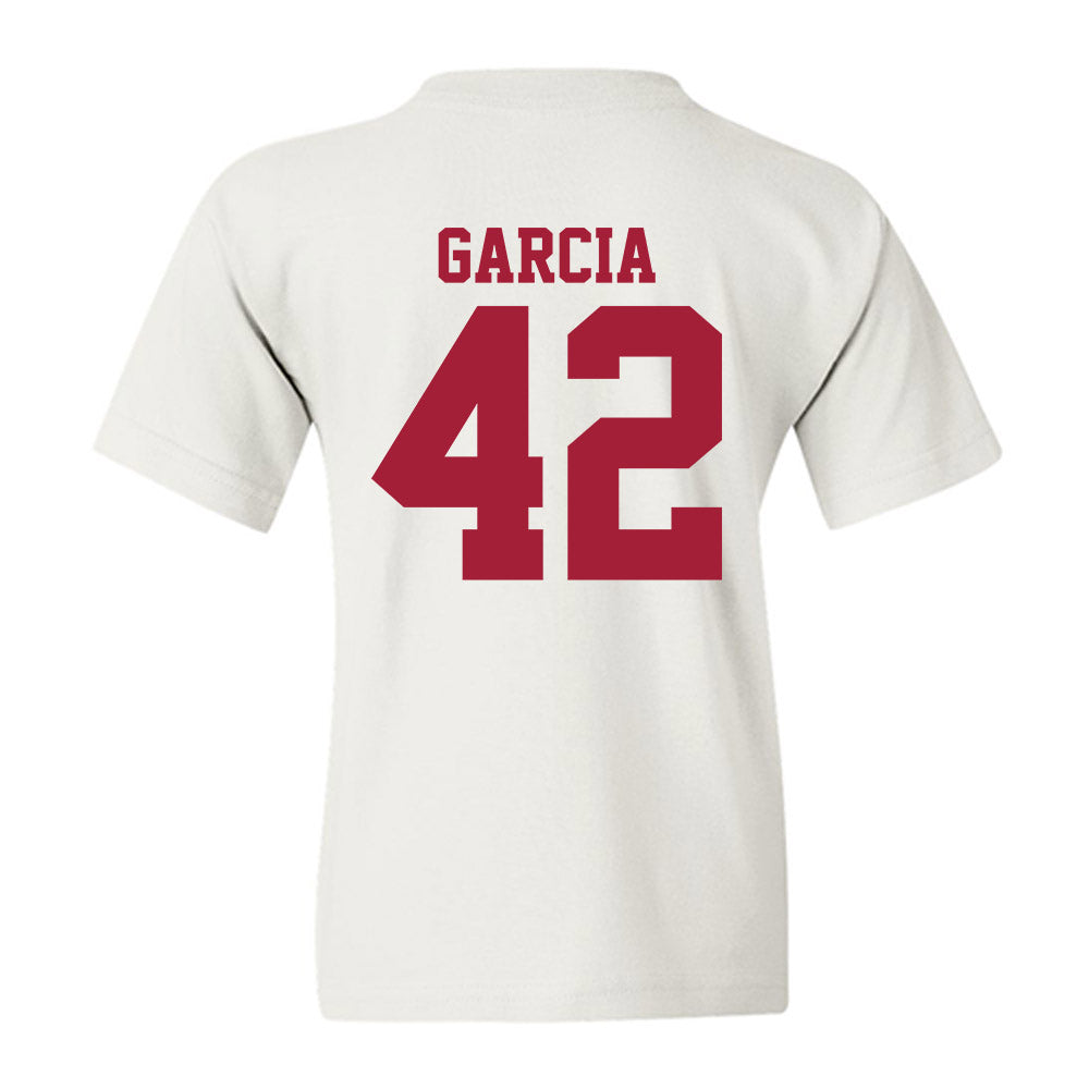 Oklahoma - NCAA Softball : Gabriella Garcia - Sports Shersey Youth T-Shirt-1