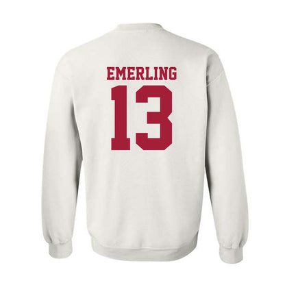 Oklahoma - NCAA Softball : Isabela Emerling - Sports Shersey Crewneck Sweatshirt-1