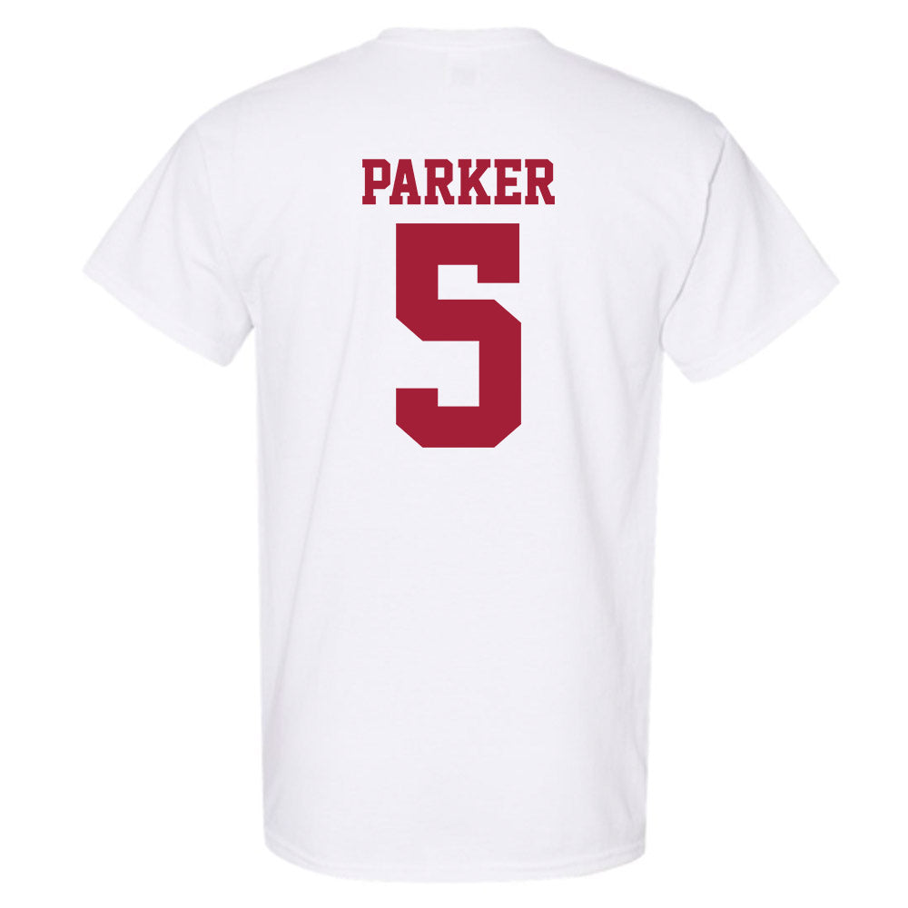 Oklahoma - NCAA Softball : Ella Parker - Sports Shersey T-Shirt-1