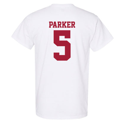 Oklahoma - NCAA Softball : Ella Parker - Sports Shersey T-Shirt-1