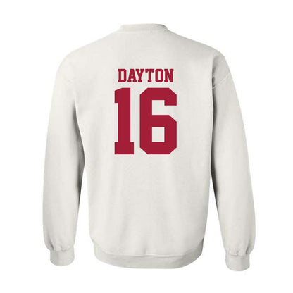 Oklahoma - NCAA Softball : Abigale Dayton - Sports Shersey Crewneck Sweatshirt-1