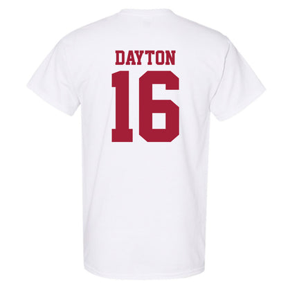 Oklahoma - NCAA Softball : Abigale Dayton - Sports Shersey T-Shirt-1
