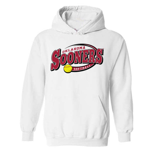 Oklahoma - NCAA Softball : Riley Ludlam - Hooded Sweatshirt Sports Shersey