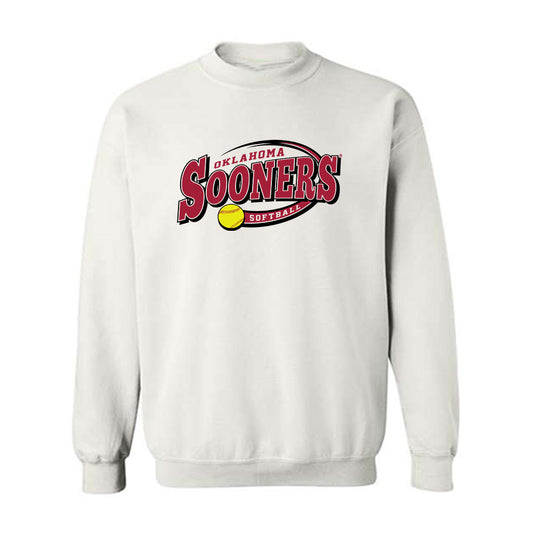 Oklahoma - NCAA Softball : Riley Ludlam - Crewneck Sweatshirt Sports Shersey