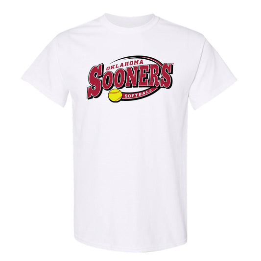 Oklahoma - NCAA Softball : Kinzie Hansen - T-Shirt