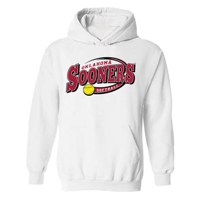 Oklahoma - NCAA Softball : Abigale Dayton - Sports Shersey Hooded Sweatshirt-0