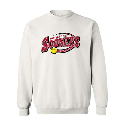 Oklahoma - NCAA Softball : Bella Smith - Sports Shersey Crewneck Sweatshirt-0