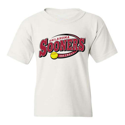 Oklahoma - NCAA Softball : Kinzie Hansen - Youth T-Shirt