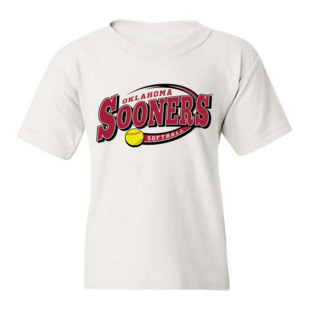Oklahoma - NCAA Softball : Abigale Dayton - Sports Shersey Youth T-Shirt-0