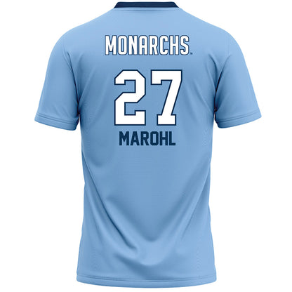 Old Dominion - NCAA Women's Lacrosse : Peyton Marohl - Blue Lacrosse Jersey -1