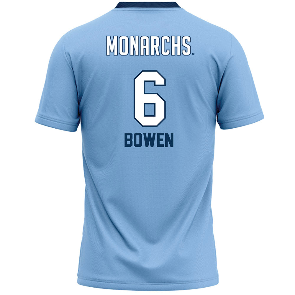 Old Dominion - NCAA Women's Lacrosse : Ella Bowen - Blue Lacrosse Jersey