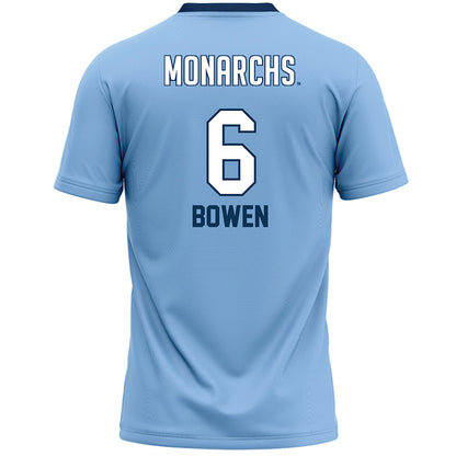 Old Dominion - NCAA Women's Lacrosse : Ella Bowen - Blue Lacrosse Jersey